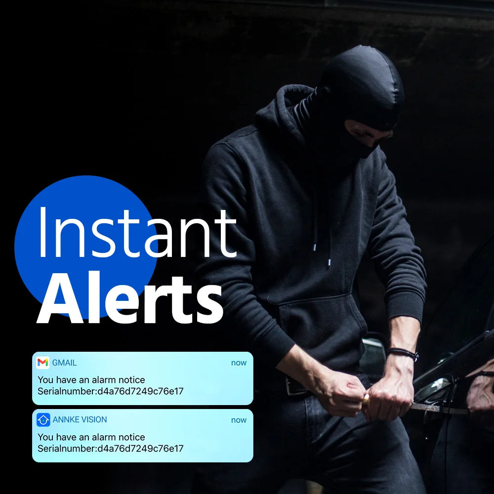 ANNKE 8CH 5MP POE Video Security System H.265+ 6MP NVR Recorder With 5MP 4X Waterproof Surveillance Cameras Audio in Ip Camera