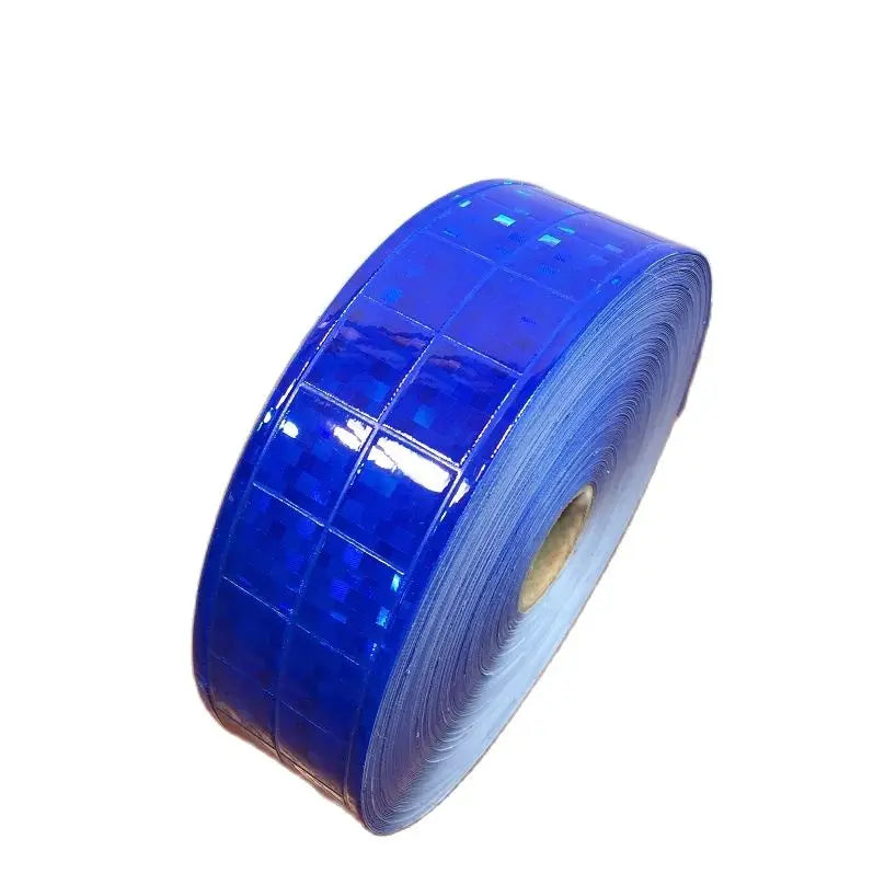 5CM*5M PVC Reflective Warning Tape Road Traffic Clothing Bag Shoes Reflective Strips Furniture Wall Decorative Film