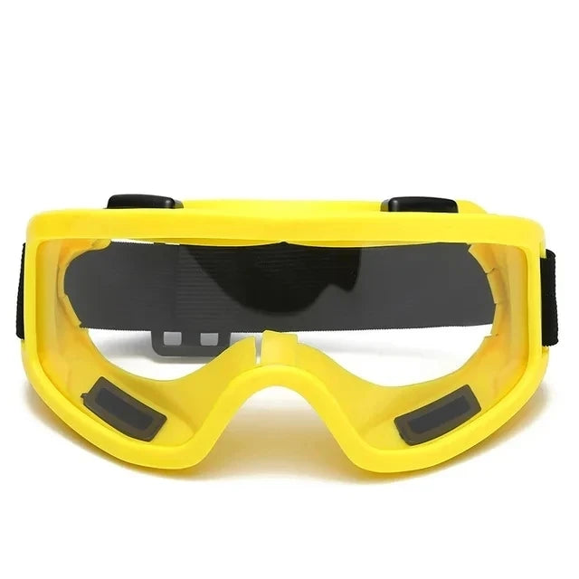 Anti-Splash Anti-fog Impact-Resistant Eye Work Safety Protective Goggles For Carpenter Rider Eye Transparent Work Safety Goggles