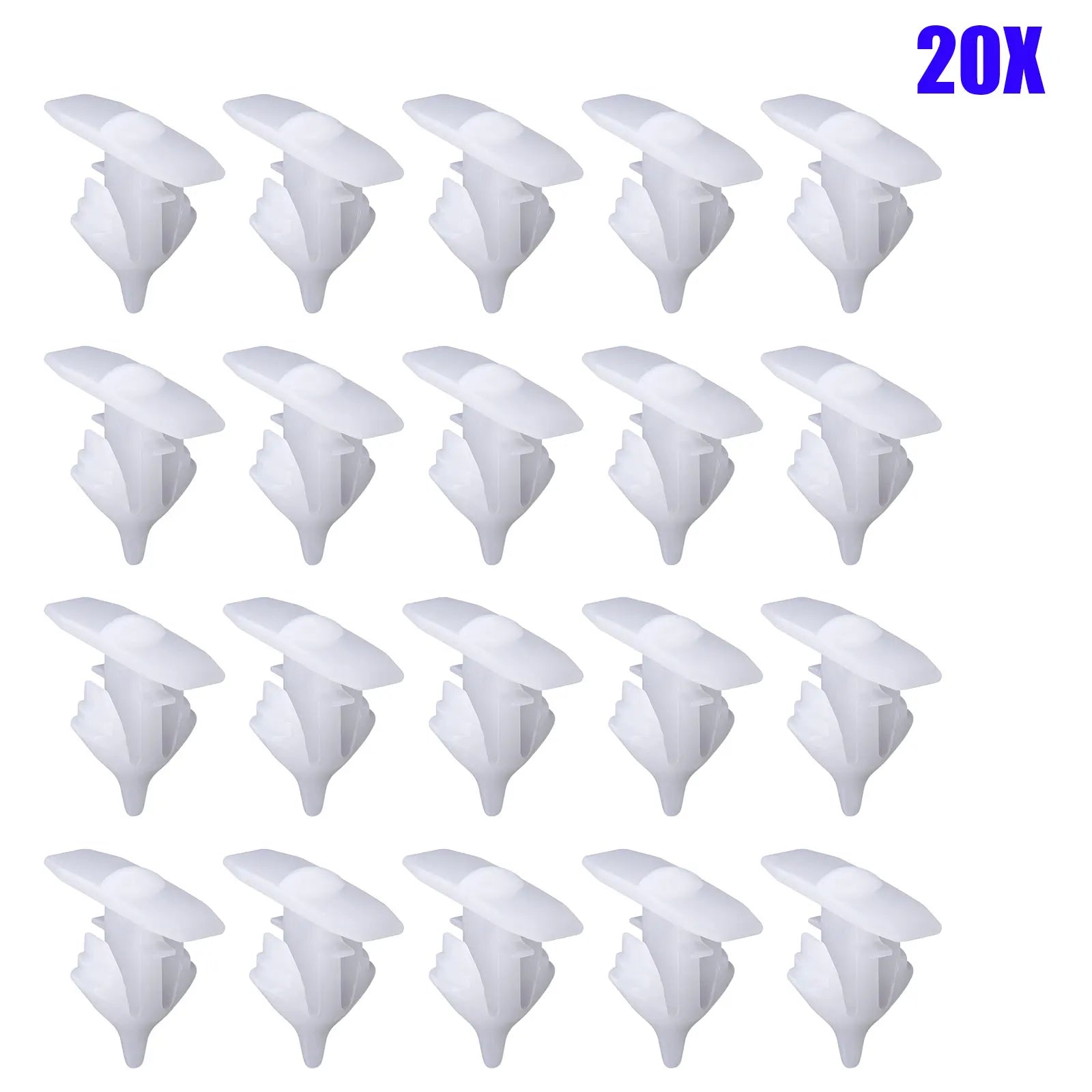 7H0837485 Interior Fastener Front Door Rubber Weatherstrip Seal Clip Retainer For VW Transporter/Caravelle T5 T6