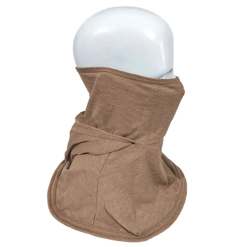 Aramid Fiber Full Protective Welding Hood Washable Breathable Welding Neck Cover Flame Retardant Protective Welding Cap