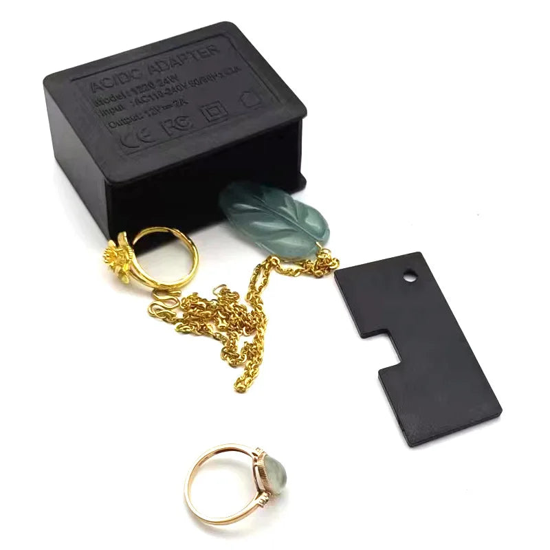 Creative Multifunctional Black Outage Renewal Fake Power Bank Mini Waterproof Dustproof Plastic Hidden Money Items Power Case