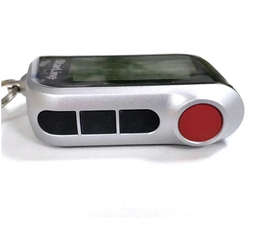 5PCS/lot A93 Vertical LCD Remote Control Keychain for Starline A93 Two Way Car Burglar Alarm System Key Fob