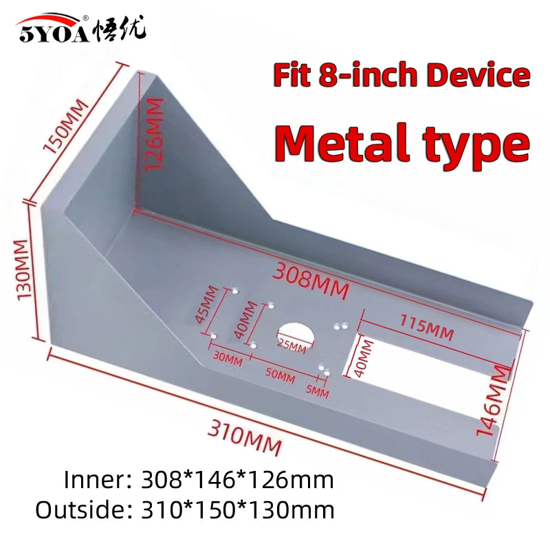 5YOA Outdoor Weatherproof Cover Waterproof Dustproof Sun Protection Shield Universal for RFID Keypad Fingerprint Access Control