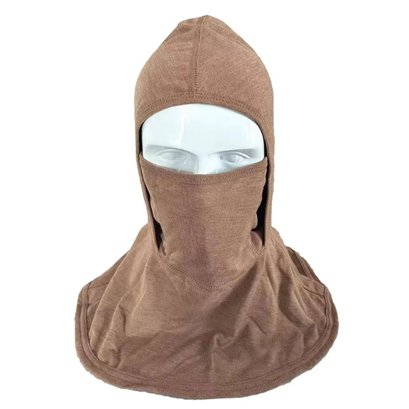 Aramid Fiber Full Protective Welding Hood Washable Breathable Welding Neck Cover Flame Retardant Protective Welding Cap