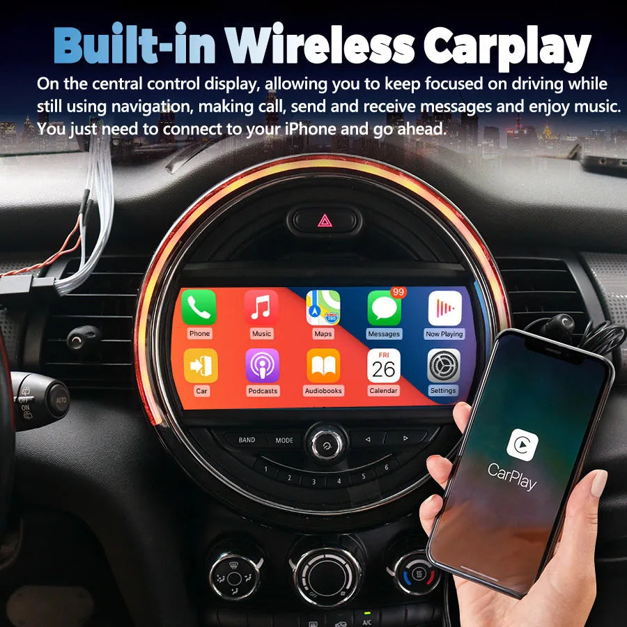 Cluster For NEW MINI F55 F56 F54 NBT EVO 2015-2022 Car Head Up Display Digital Speedometer Auto Electronics Speeding New Car LCD