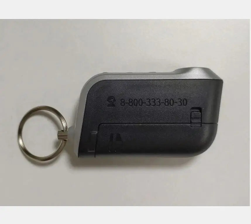 5PCS/lot A93 Vertical LCD Remote Control Keychain for Starline A93 Two Way Car Burglar Alarm System Key Fob