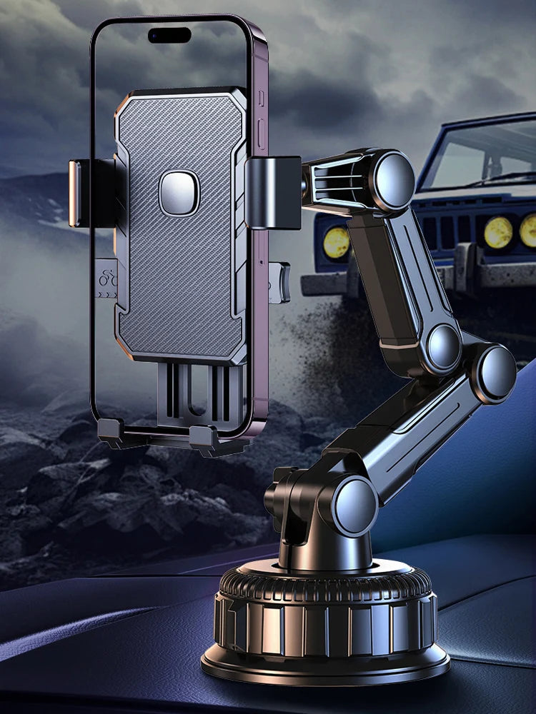 Cell Phone Holder Car Windshield/Dashboard/Window Car Phone Holder Mount Suction Cup Phone Mount for Car Truck Compatible