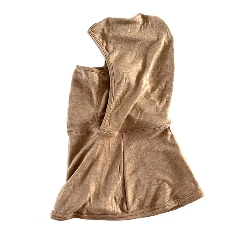 Aramid Fiber Full Protective Welding Hood Washable Breathable Welding Neck Cover Flame Retardant Protective Welding Cap