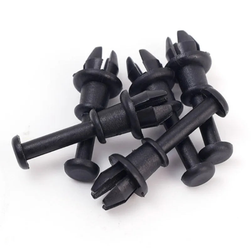 1-8pcs Boot Interior Cover Plate Strap String Clips Trunk Lanyard Fixing Clip For Seat Mii Toledo III IV Altea Arona Ibiza Leon