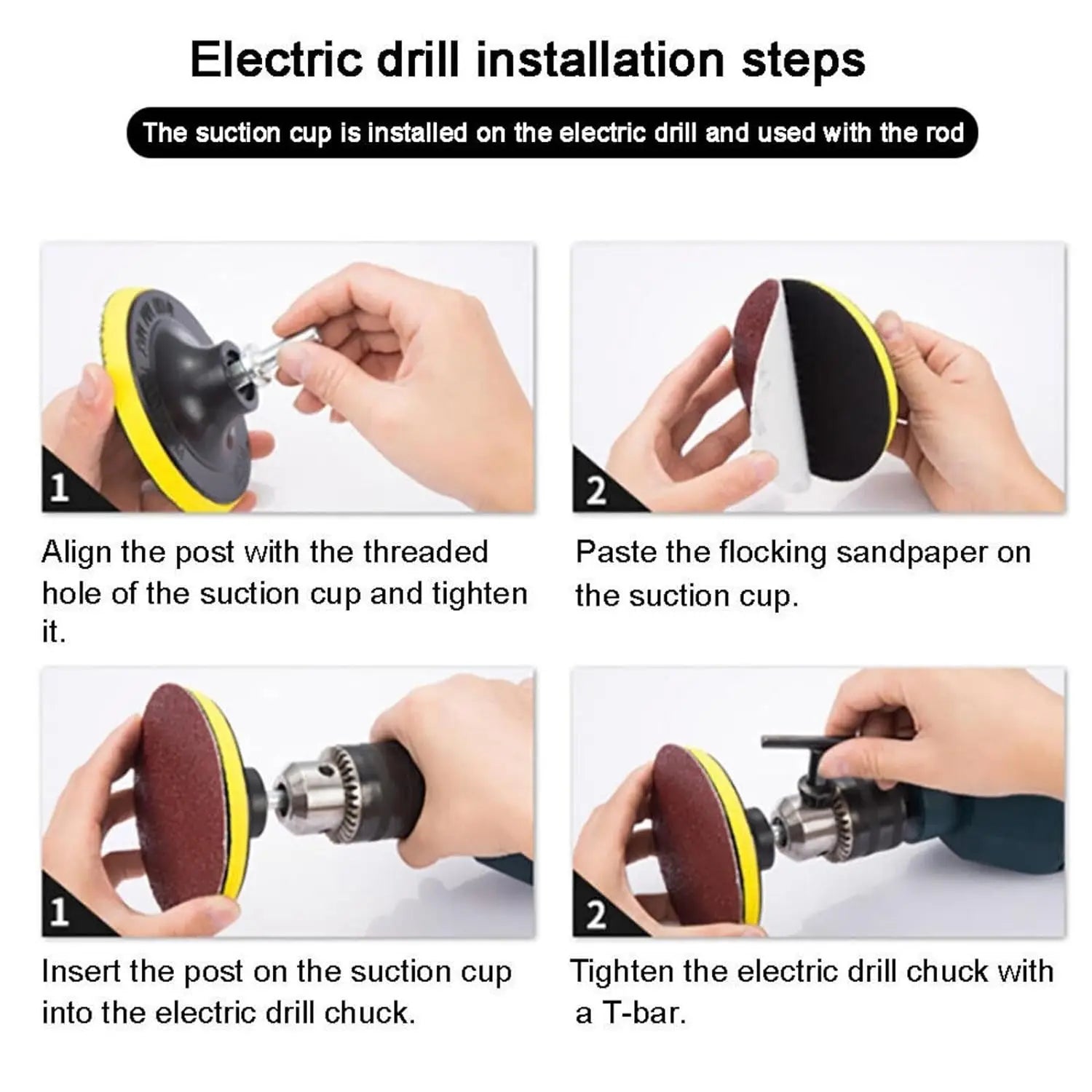 3/4/5/6inch Sanding Disc Round Sandpaper Sheet Set Sand paper Buffing Polishing Pad for Car Polish Sanding Paper