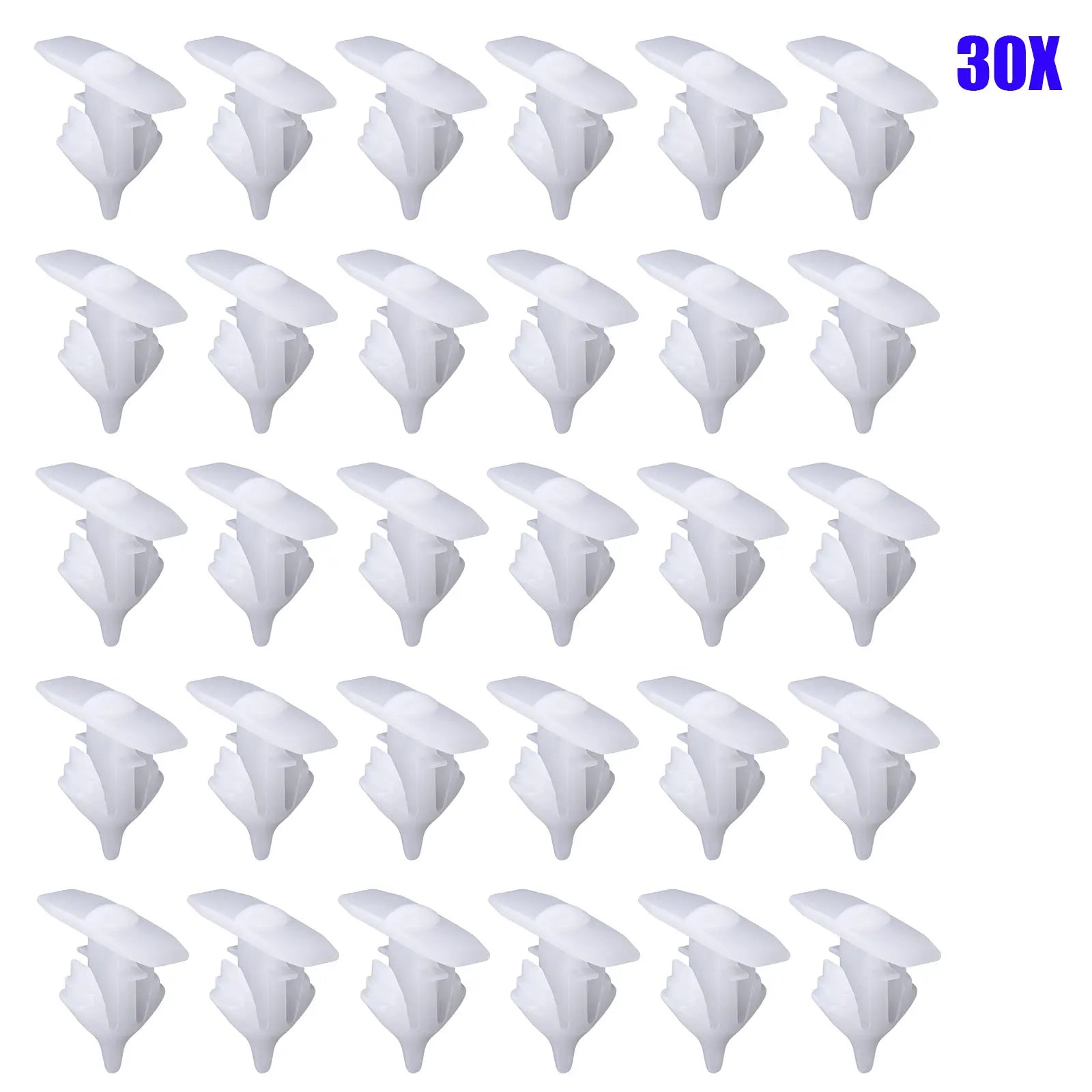 7H0837485 Interior Fastener Front Door Rubber Weatherstrip Seal Clip Retainer For VW Transporter/Caravelle T5 T6